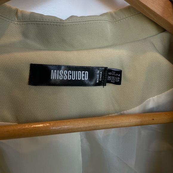 MISSGUIDED Oversized Blazer - Picture 2 of 2